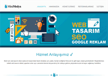 Tablet Screenshot of minimedya.net