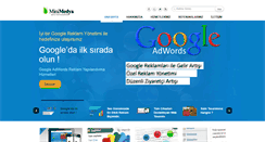 Desktop Screenshot of minimedya.com
