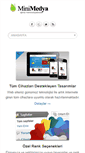Mobile Screenshot of minimedya.com